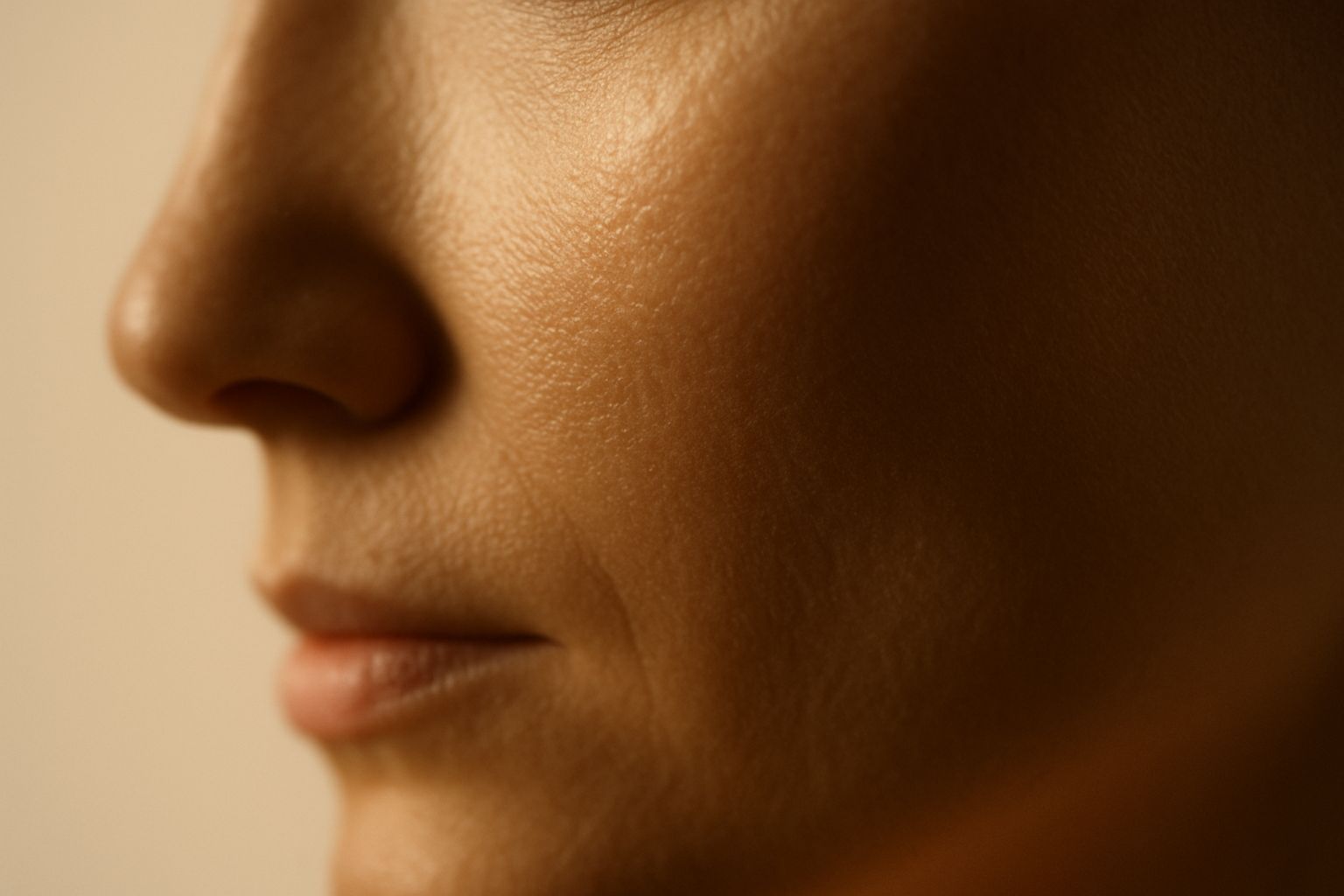 Cheek Filler in London, editorial image