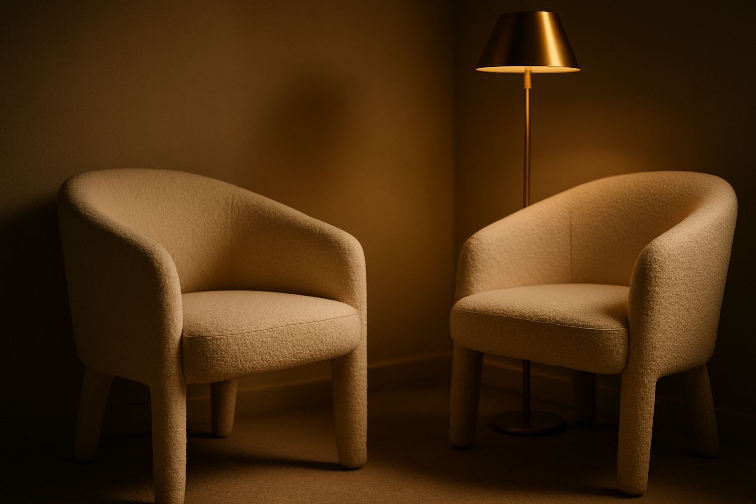The consultation, editorial image