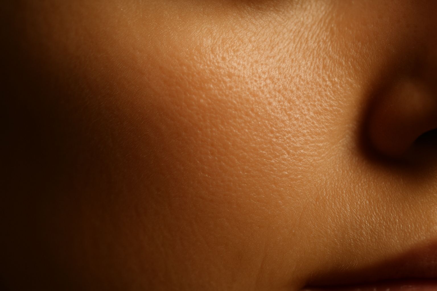 Tear Trough Filler in London, editorial image